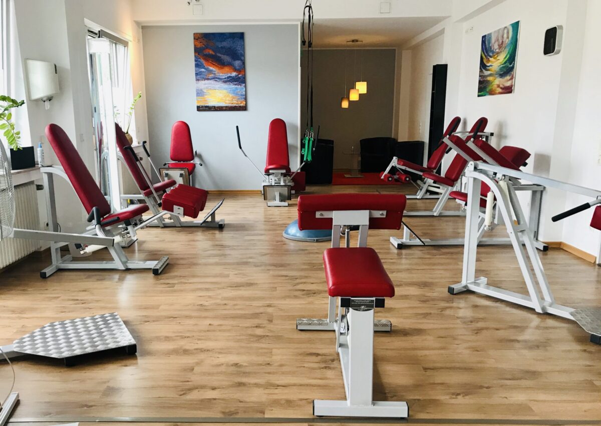 Hydraulischer Gerätezirkel bei BODY SOUL WOMEN in Meerbusch